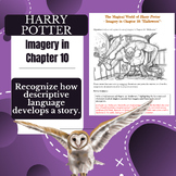 Harry Potter: Imagery in Chapter 10 "Hallowe'en"