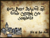 Harry Potter Inspired 2nd Grade Common Core Statements