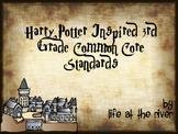 Harry Potter Inspired 3rd Grade Common Core Standards