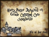 Harry Potter Inspired 4th Grade Common Core Standards