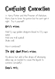Harry Potter Inspired Chemistry
