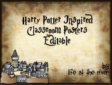 Harry Potter Inspired Classroom Posters