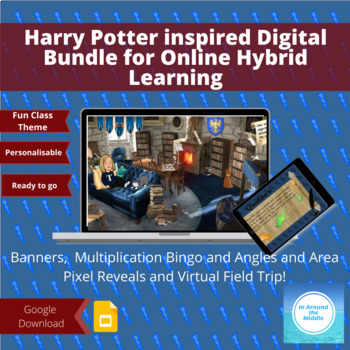 Preview of Harry Potter Inspired Digital Bundle