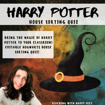 Harry Potter - planche + piques + quiz - Coffret Soirée Culte