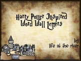 Harry Potter Inspired Word Wall Letters