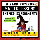 Harry Potter Magic Potions Themed Matter Experiments - Hal