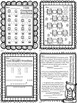 harry potter math packet common core aligned 4th grade