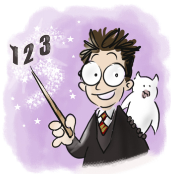 Preview of Harry Potter Multiplication