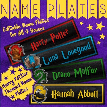 harry potter teachers names
