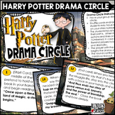 Harry Potter Novel Study Drama Circle Activity