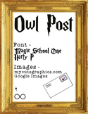 Harry Potter - Owl Post Donations
