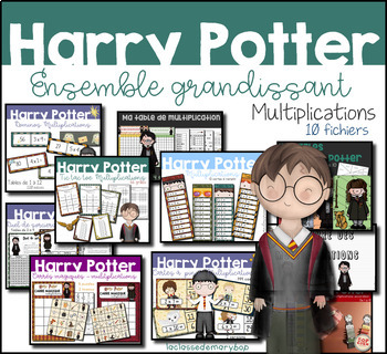 Preview of Harry Potter - Pack Multiplications