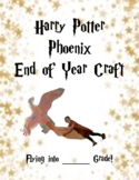 Harry Potter Phoenix End of Year Craft