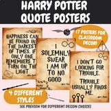 Happy Birthday Posters, Harry Potter Birthday Posters