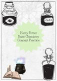 Harry Potter Potions: Chemistry Concept Problems