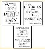 Harry Potter Print Out Quotes