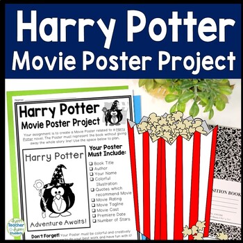 harry potter movie poster credits