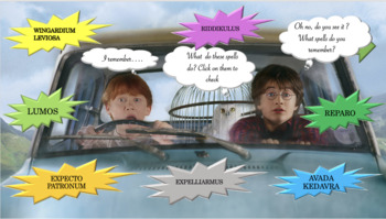 Preview of Harry Potter QUESTS bundle (2 PPT + Immersive escape room)