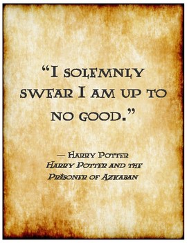 Harry Potter Quotes for Classroom by Julie Purin | TpT