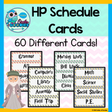Harry Potter Schedule Cards (60 Cards / 4 Color Options)