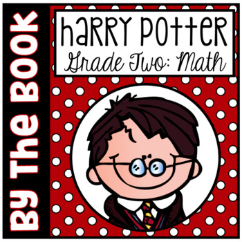 Preview of Harry Potter Second Grade Math Packet Common Core NO PREP