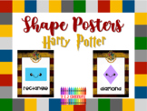 Harry Potter Shape Posters