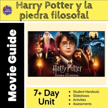 Preview of Harry Potter y la piedra filosofal Spanish Movie Study-Descubre L3: La familia