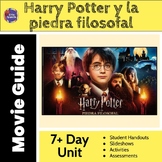 Harry Potter y la piedra filosofal Spanish Movie Study-Des