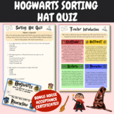 Harry Potter Sorting Hat Quiz | Harry Potter and the Philo