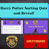Harry Potter Sorting Quiz and Reveal