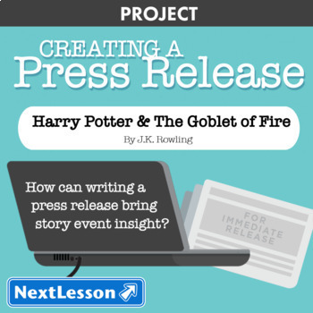 Preview of Harry Potter & The Goblet of Fire: Story Event Press Release - Projects & PBL