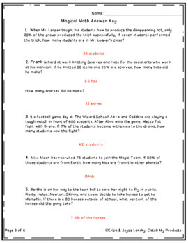 math word problems harry potter the order of the phoenix percentages