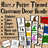 Harry Potter Themed Classroom Printable Decor!