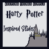 Harry Potter Themed Google Slides