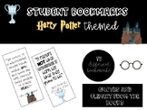 Harry Potter Themed - Student Bookmarks