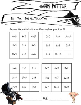 harry potter math teaching resources teachers pay teachers