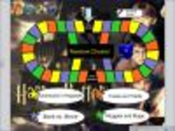 Preview of Harry Potter Trivial Pursuit SmartBoard Game