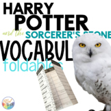 HARRY POTTER Novel Study VOCABULARY Foldables | Read Aloud