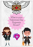 Harry Potter Valentine's Day House Quiz-- NO PREP