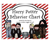Harry Potter Wizard Behavior Clip Chart