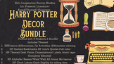 Harry Potter/Wizard Themed Decor Bundle-5 Products-Affirma