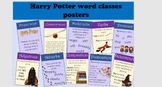 Harry Potter Word Classes poster