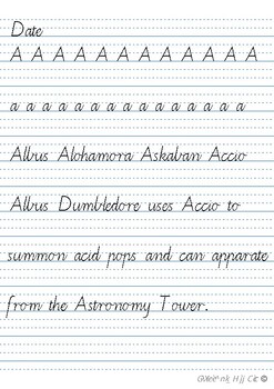 Cursive Handwriting Practice Book PDF