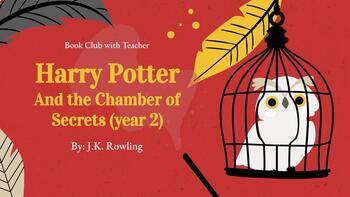 Preview of Harry Potter Year 2 Book Club PPT