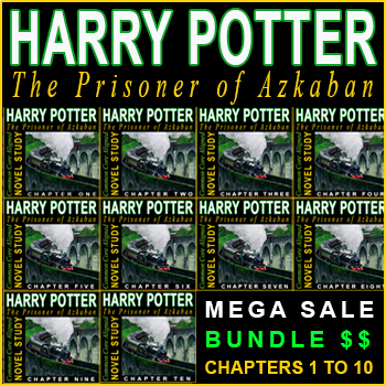 Preview of Harry Potter and Prisoner of Azkaban Novel Study SALE! Chapters 1 to 10