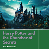 Harry Potter and the Chamber of Secrets Activities Growing Bundle