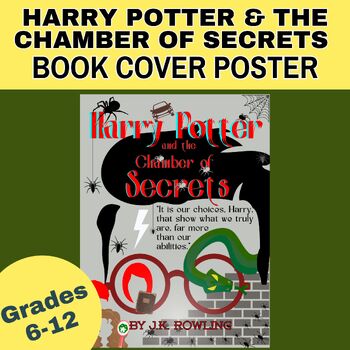 Preview of Harry Potter and the Chamber of Secrets Book Cover Poster
