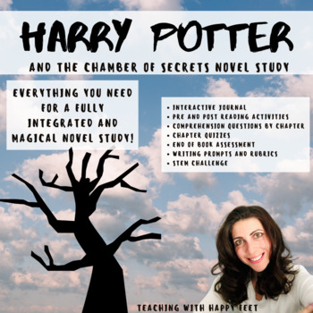 Preview of Harry Potter and the Chamber of Secrets Complete Novel Study Unit