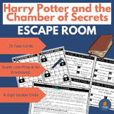 Harry Potter and the Chamber of Secrets Escape Room Novel Review