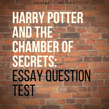 harry potter essay questions